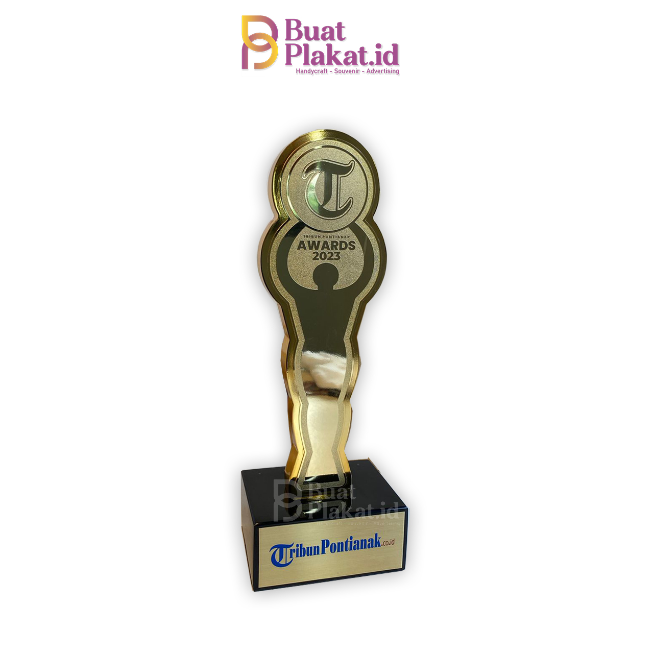 Trophy Timah Tribun Pontianak Awards 2023
